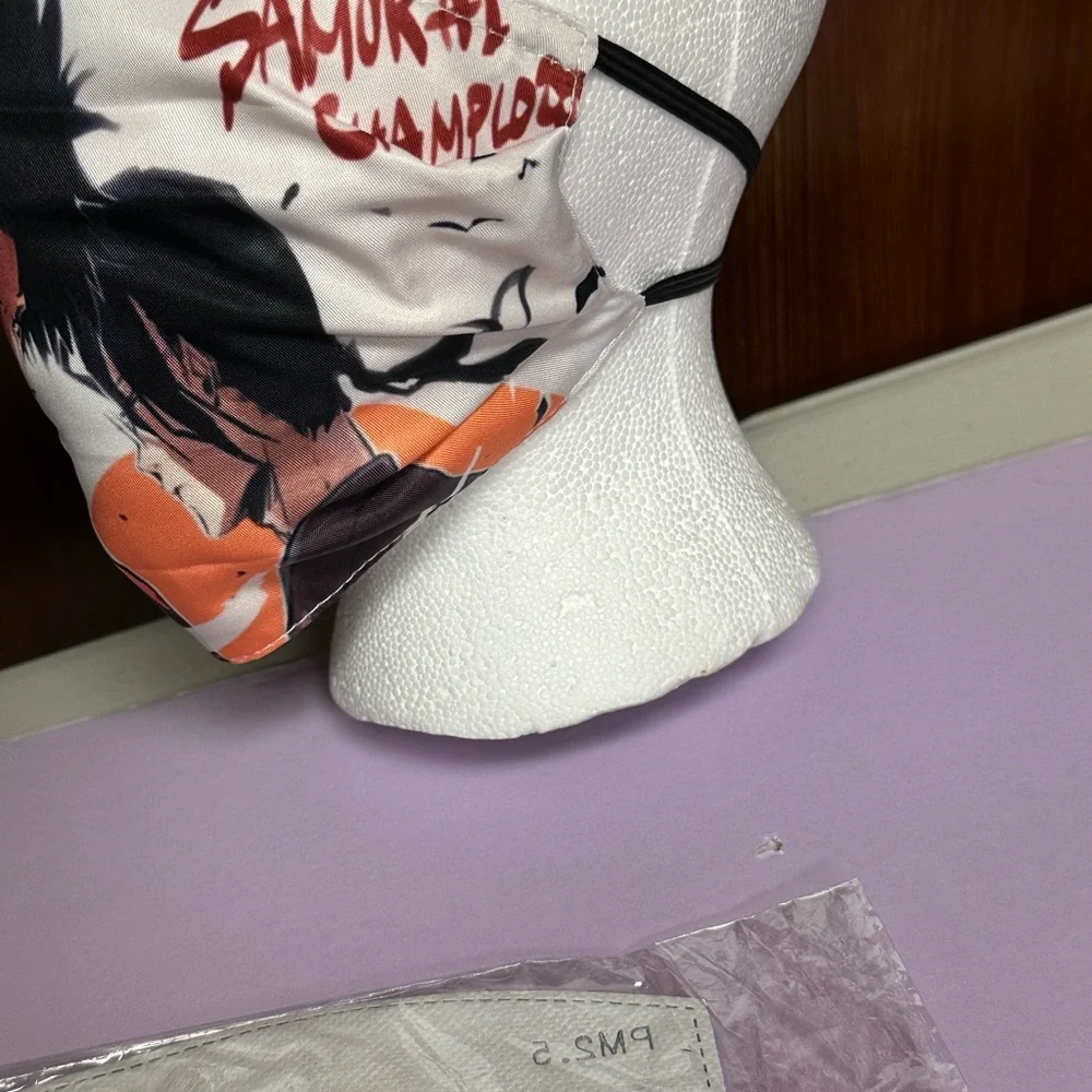 Anime Samurai Unisex Dust Proof face mask